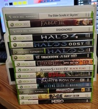 15 XBOX 360 Games Used Very