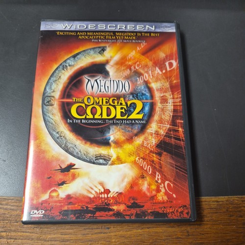 Megiddo omega code dvd - megiddo-omega,