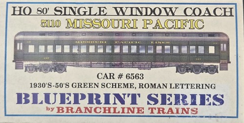 Branchline blueprint series - blueprint,