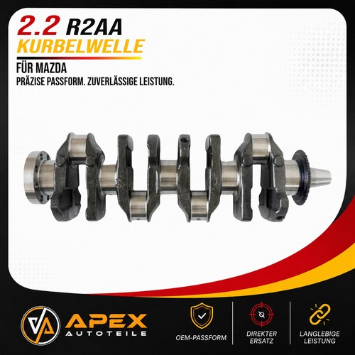 Albero motore per mazda - albero,
