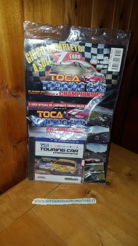 Toca touring car championship - toca,