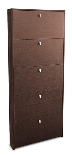 Scarpiera salvaspazio legno
