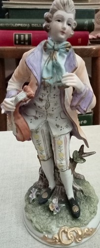 Statuina ceramica - statuina, in
