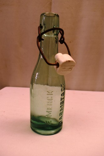 Vintage merck darmstadt - vintage, e