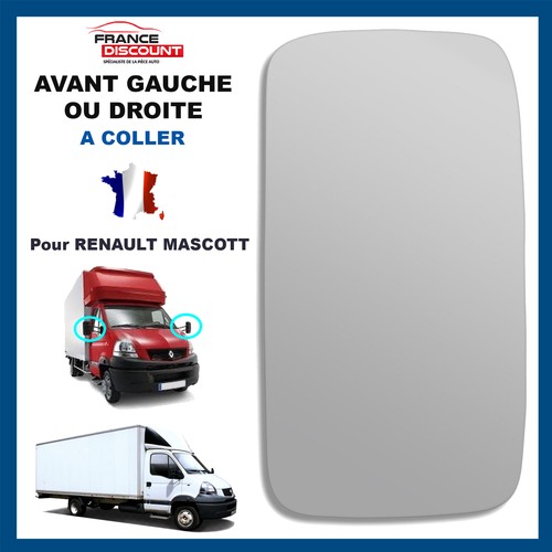 Miroir glace retroviseur avant - glace,
