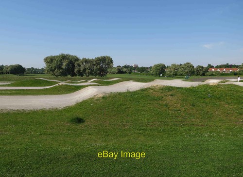 Photo 6x4 bmx track - bmx,