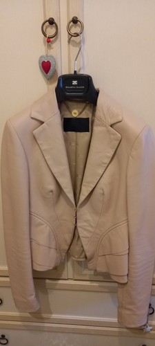 Giacca pelle elisabetta - giacca,