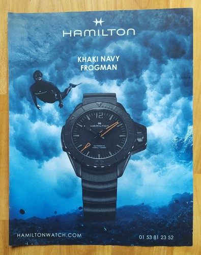 Publicité papier montre - publicité,