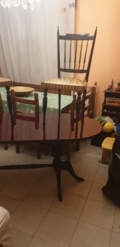 Tavolo con sedie cucina - con, anni