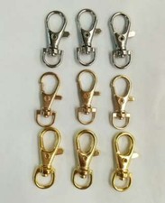 10 pezzi Gancio Moschettone