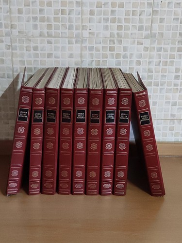 Enciclopedia storia della - enciclopedia,