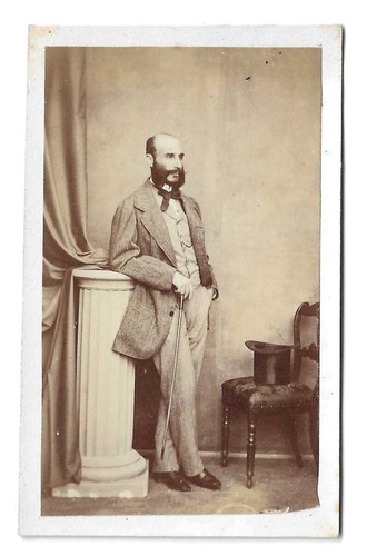 Foto originale cdv - originale, alphonse