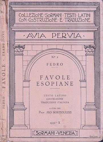 Favole esopiane fedro - favole, .