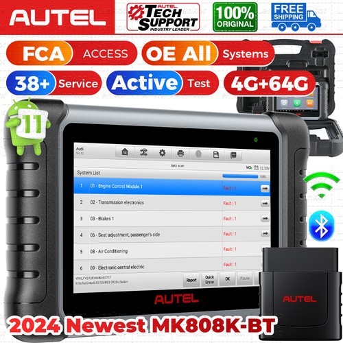 Autel maxicom mk808k - autel, pro