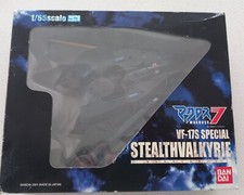 Bandai 2001 1/65 Robotech Macross 7 VF-17S Special Stealth Valkyrie Action Figur