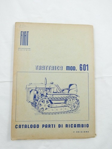 Vecchio manuale parti ricambio - vecchio,