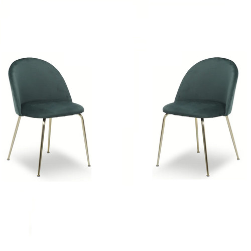 Sedia poltroncina velluto - sedia, in