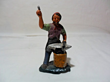 Presepe in Bachelite o altro fabbro cm 10 anni  '50/'60 Vintage Collezionismo