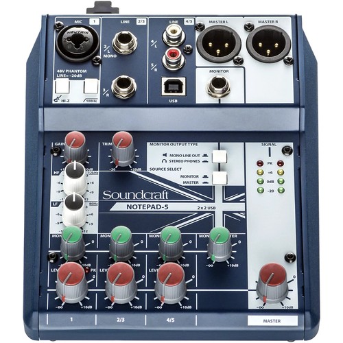 Like w soundcraft - n, e