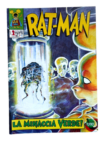 Rat man minaccia - rat-man, la