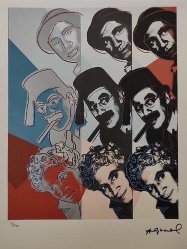 Firmato andy warhol - warhol,