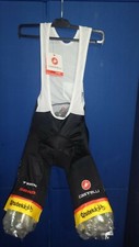 Castelli Inferno Uomo Bib Shorts salopette misura M fondello Progetto X2 NUOVO