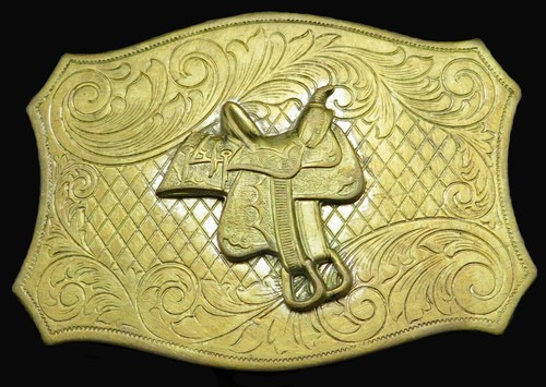 Fibbia per cintura western