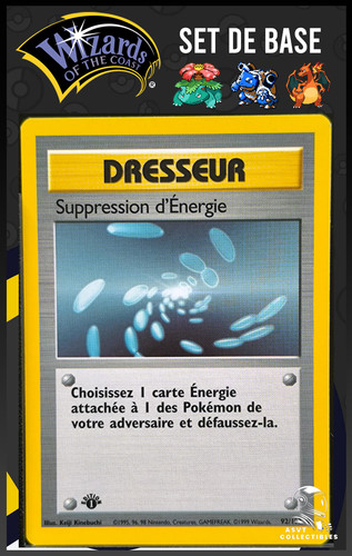 Carte pokémon suppression - pokémon,