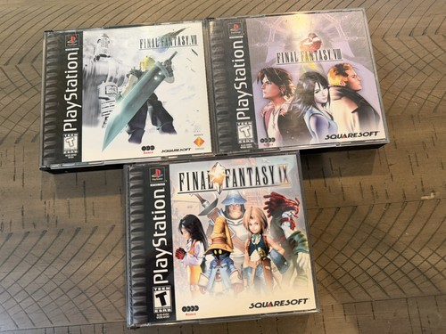 Final fantasy vii viii - vii,, ix