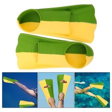 1 paio di pinne in silicone