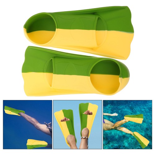 Paio pinne in silicone - pinne,