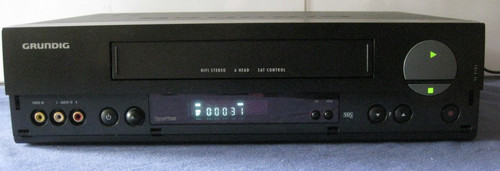 Videoregistratore vhs hifi - vhs,