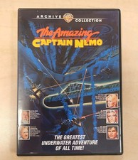 The Amazing Captain Nemo (DVD