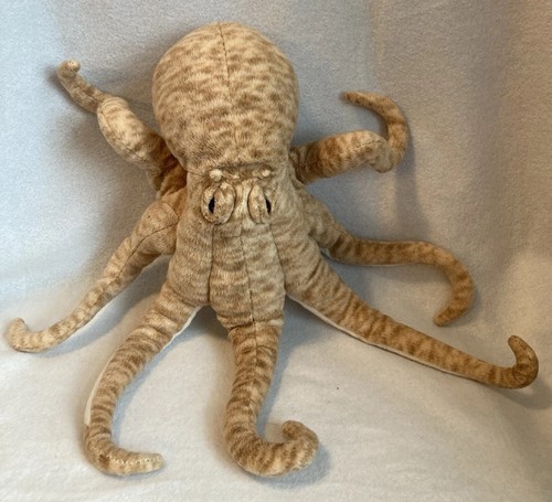Peluche polpo gigante - , marrone