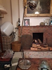 Lampada Ikea Antifoni Argento