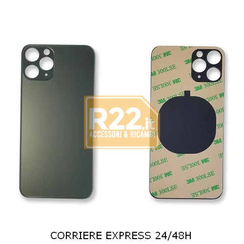 Vetro posteriore per iphone - vetro,