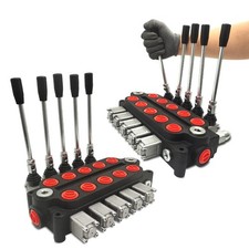 Valvola Multiporta Idraulica