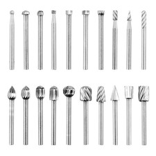 ✅Kit 20 Pezzi Frese Rotanti Carburo di Tungsteno✅ Intaglio Lucidatura e Foratura