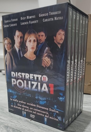 Distretto polizia - distretto, di
