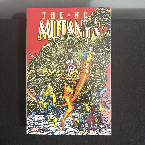 New mutants omnibus - mutants:,