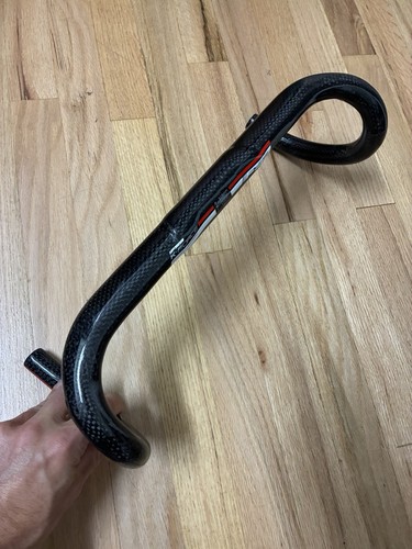 Manubrio stradale carbonio - manubrio,