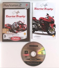 PS2 : TOURIST TROPHY : THE REAL RIDING SIMULATOR - Completo, ITA ! PLAYSTATION 2