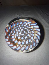Italian Murano Coiled Twisted