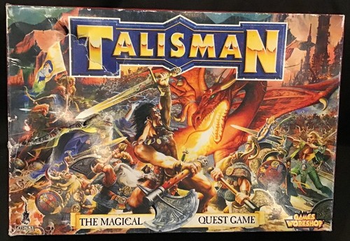 Talisman the magical quest - talisman,