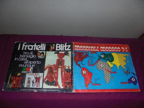Album calciatori mondiali - album,