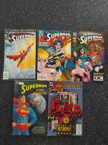 Comics superman - 5,
