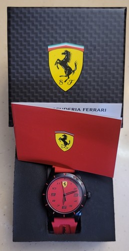 Scuderia ferrari rosso nero - scuderia, rosso/nero