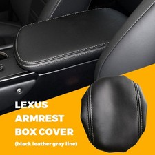 Black Leather Central Console