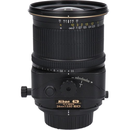 Autentico nikon e24 5d ed - autentico, pc-e24/3.5d