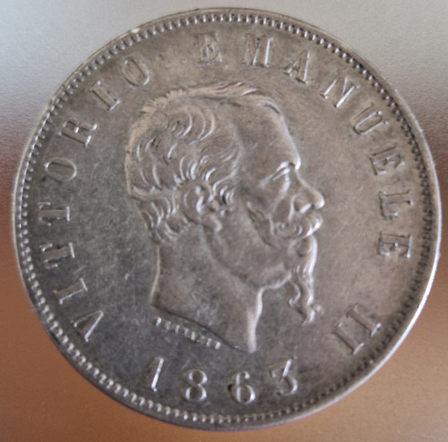 Lire 1863 vittorio - t,